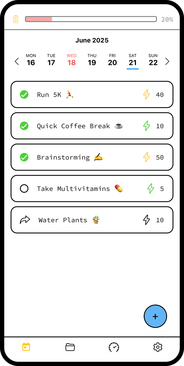 app screen mockup